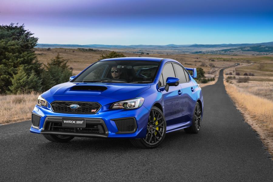 Subaru WRX STI (AU) '2017